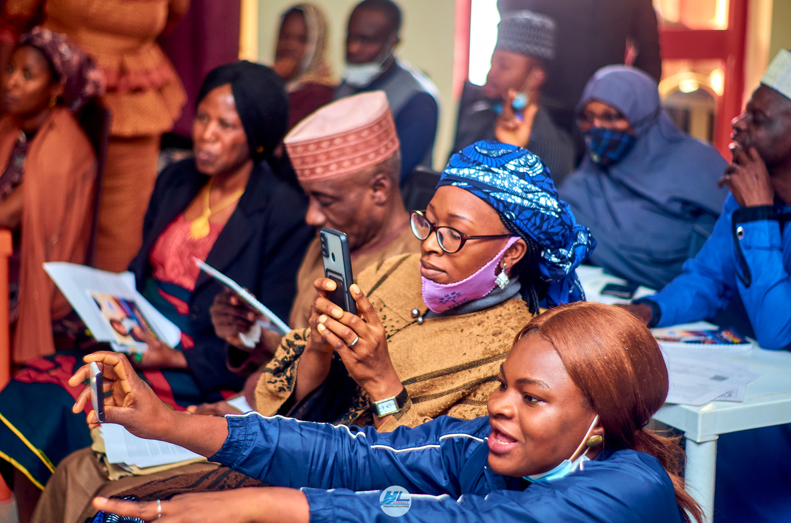 Particpants at a HL Consult Training Session