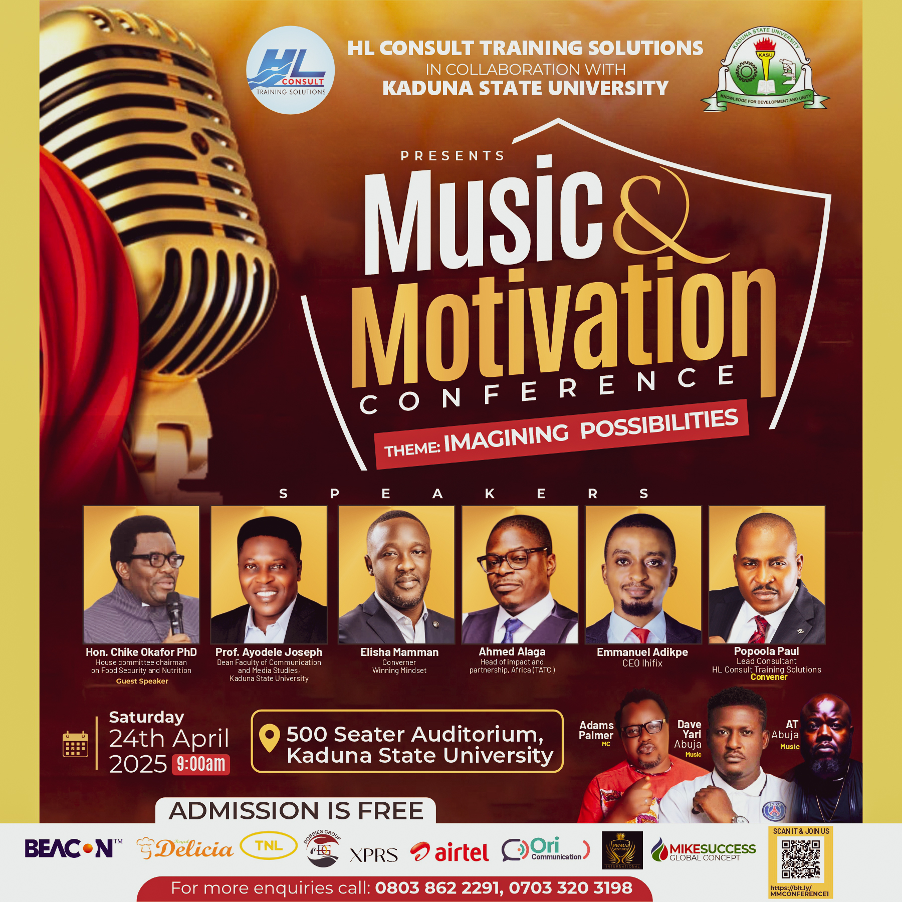 Music & Motivation Conference